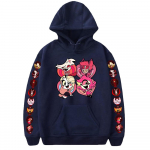 Anime Hazbin Hotell Mehed Naiste Pusad S&uuml;gis vabaaja Pullover Pusad Pusad Mood Hazbin Hotel Cosplay Pusad Hip Hop Pusad Riided M tumesinine v&auml;rv