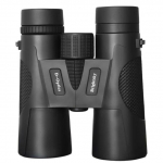12x42 suumiteleskoop Professionaalne BAK4 HD v&otilde;imas binoklid pikamaa kaasaskantav monokkel v&otilde;i matkaturism v&auml;ljas 1PCS must