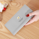 Naiste pika t&otilde;mblukuga rahakotid Lihtne Daisy mitmek&uuml;lgne mobiiltelefonikott, &uuml;hev&auml;rviline, suure mahutavusega vabaajakott 19*9*2.5cm punane