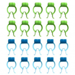 20 tk ujumisninaklambrid, hingamis&otilde;petus, kopsufunktsiooni test, ninaklamber, lapsed t&auml;iskasvanud, juhusliku h&auml;daolukorra ninaverejooksu t&otilde;kesti