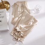 Naiste suvised dressip&uuml;ksid on &otilde;hukesed ja avarad s&auml;&auml;sekindlad laia s&auml;&auml;rega Harlan Lantern vabaaja p&uuml;ksid S aprikoosi