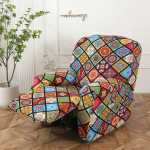 Stretch lilleline lamamistooli kate Elastne diivani kate Diivani kate Spandex Slipcovers diivan k&auml;ter&auml;tik tugitooli &uuml;mbris tolmuvastane laisk poisi diivan 1 piece gray