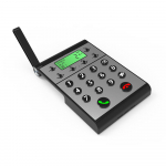 Juhtmeta sisetelefonis&uuml;steem Nutikas digitaalne h&auml;&auml;lk&otilde;neseade Juhtmeta kontori sisetelefon Single Intercom Host must