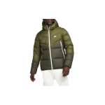 Nike Sf Windrunner Kapuutsiga Jakk Meeste &Uuml;ler&otilde;ivad Roheline DD6796-326 S