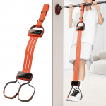 Pull up Assistance Band Bar Auxiliary Belt Chin Resistance Voice Count for Legs oranž