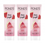 Pond's Dewy Bright Watermelon Jelly Cleanser 100 g. 100 g. x 3 pcs