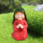 V&otilde;luv vaigust aiaskulptuur v&auml;likaunistuseks Little ladybug