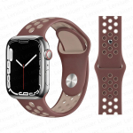 Apple Watchi rihm 44 mm 40 mm 49 mm 45 mm 41 mm 42 mm 45 mm silikoonist spordik&auml;ev&otilde;ru korrea iWatch Series Ultra 8 SE 7 6 5 4 3 rihmaga 42mm 44mm 45mm 49mm