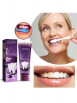 1tk 60g Purple Tones kirgastav hambapasta hambakatu ja plekkide eemaldamiseks, hammaste valgendamiseks, suuh&uuml;gieeni hooldamiseks, sobib nii meestele kui naistele one-size lilla