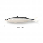 Ocean Fish pastapliiats 0,5 mm armas ja naljakas kirjatarbed koolitarbed 1PCS