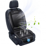 CooCoCo Jahutav Autoistmekate Esiistmele, Ventileeritav Jahutav Autoistmepadi, Istmejahutuspadi, Jahutusega Istmekate Autole Maasturile Veoautole Universaalne Sobivus, Panel Control must