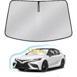 Tuuleklaasi deflektor Toyota Camry 2018-2024 aastaks, T&auml;iendatud termoisolatsiooniga esiklaasi deflektor,Sobiv Camry Camry tarvik,Kokkupandav