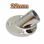 &Uuml;mmargune toru alus 45 kraadi 22/25 mm Marine 316 roostevabast terasest k&auml;sipuu toru Merepaadi jahtide tarvikud R&ouml;&ouml;pade kinnitusklambrid