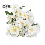 Kunstlik begoonia lilleharu varrega 5 kahvliga 35 peaga kodu pulmapidu Faux Crabapple Flower lilleseade siseruumide v&auml;likaunistuste foto veinipunane v&auml;rv