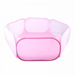 Kaasaskantav kokkupandav lemmiklooma m&auml;nguaed v&auml;ikestele koertele kassidele m&auml;nguv&auml;ljaku tara Hamstri t&scaron;int&scaron;iljad merisead v&auml;ikeloomade puur