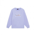 LiNing Prinditud Logoga Huppar Naiste Topid Lilla AWDT020-4 XL