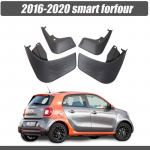 Mud flaps For Smart fortwo forfour w451 w453 mudguards smart w451 fenders mud flap splash guards accessories auto styline smart forfour w453