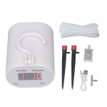 DIY automaatne tilgakastmise komplekt sisekastmiss&uuml;steem potitaimedele toataimedele ise vesi Support 2 Pot Sprinkler