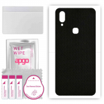 apgo Protective Skin Sticker for the back compatible with vivo NEX A, Wrap Film, Foil, Vinyl - Pattern Matrix