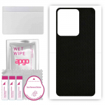 apgo Protective Skin Sticker for the back compatible with Vivo Y36, Wrap Film, Foil, Vinyl - Pattern Matrix