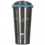 500 ml roostevabast terasest vaakumkolb termiline kohvitass termoskruus veepudelid kohvi-teepudel valge