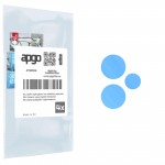 apgo 4x objektiivikaitse kaamera kaitsev h&uuml;briidklaas Redmi Note 12 Turbo jaoks, kaamera kaitse, 9H kaamera objektiivi kaamera objektiivi kaitse