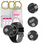 3x apgo MATTE Hybrid protective glass compatible with Maxcom Fit FW47 Argon Lite, flexible nano glass, great replacement for tempered glass, scratch-r