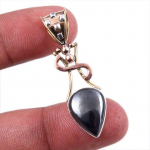 Looduslik p&uuml;ssmetallist v&auml;&auml;riskivi 925, t&auml;is sterlingh&otilde;be, kahetooniline ripats 1,75 A8O83