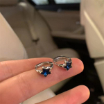 Trend Korea elegantsed l&auml;ikivad tsirkoonk&otilde;rvar&otilde;ngad naistele valged rohelised kuuvalgusega kassisilma kivik&otilde;rvar&otilde;ngad peoehted kingitused