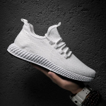 FASHION SHOES Meeste hingavad sporditossud Sportlikud jooksujalatsid naiste v&auml;litennise j&otilde;usaali treener 39 valge