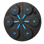 Muusikapoksimasin poksitreening mulgustamisvarustus LED-valgustusega nutikas poksim&auml;ng lastele t&auml;iskasvanutele Kodune j&otilde;usaal poksitreening Style A