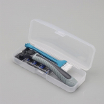 3-v&auml;rviline manuaalne raseerija jala ja kaenlaaluse pardel kogu kehahooldus roosa