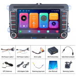 REAKOSOUND 2 Din Android autoraadio GPS VW / Volkswagen Skoda Octavia golf 5 6 touran passat B6 polo Jetta Stereo Player jaoks