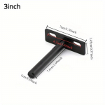 2tk 3 4 5 kokkupandav riiuli tugiklamber Peidetud ujuva seinariiuli tugiklambrid raskeveokite kronsteini jaoks 3inch