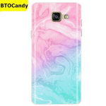 &Uuml;mbris Samsung Galaxy A5 2017 2016 2015 &uuml;mbrisele, pehme kate A510F A520F A5 2015 A 5 500 SM A500 A500F A500H silikoonkattega Coque A5 2017 - A520 A520F