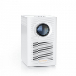 S30 MAX HONGTOP kaasaskantav nutikas miniprojektor kodukino 1080P kaasaskantav projektor Androidi projektorid with EU Plug valge