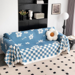 Nordic Style universaalne diivanitekk libisemisvastane katteriie T&auml;ielikult kaetud t&uuml;kid Katte diivanipadi liiv Four Seasons universaalne masinpestav 180*130cm