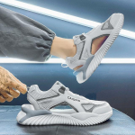 Meeste spordisandaalid Suvised hingavad v&otilde;rksandaalid Meeste vabaaja kerged rannasandaalid Moekad meeste kingad 42 sinine