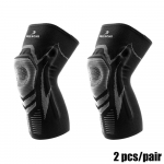 Sportlik kompressioon p&otilde;lvetugi koos patella geelpadja ja k&uuml;lgmiste stabilisaatoritega meniski rebenemise artriidi ACL liigesevalu leevendamiseks L