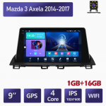 2 Din Android Mazda 3 Axela 2014&ndash;2017 autoraadio multimeediumipleieri stereonavigatsioonis&uuml;steemiga koos BOSE Carplay k&otilde;larite pea&uuml;ksuse videoga 1+16GB