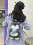 Naiste armas Penguin Doll &otilde;lakott T&uuml;drukule pl&uuml;&uuml;sist seljakott Uus multifilmikott