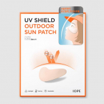 IOPE UV Shield Outdoor Sun Patch Blocks 93.5% UVA and 98.9% UVB 3.5g*4ea (3 Options) (3.5g*4ea) x 1PCS