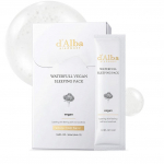 [d'Alba] Waterfull Vegan Sleeping Pack 4ml*12EA