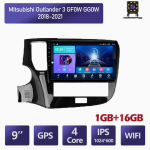 Androidi autoraadio Mitsubishi Outlander 3 jaoks GF0W GG0W 2018&ndash;2021 Navigatsioon Multimeedia Videopleier Stereopeaseade Carplay WIFI 2+32GB 1+16GB