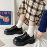 Platvormkingad Lolita kingad Mary Janes Naiste kingad Koolivormi Jk &Otilde;pilase kingad Naistele T&uuml;drukule &Uuml;mar nina Lolita Vintage Oxford 7 must