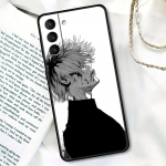 Tokyo Ghoul Korpuse Kate Samsung Galaxy S21 S22 S20 FE S21 Ultra Plus S7 S8 S9 S10 Plus Lite jaoks Pehme Kest Fundas Kaneki Ken Anime Samsung S7