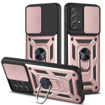 Armor p&otilde;rutuskindel &uuml;mbris Samsung Galaxy A52 A 52 5G telefoni kaamera objektiivi kaitsva magnetilise auto hoidiku r&otilde;nga korpuse kate for A52 5G