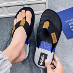2024. aasta uued kingad, meeste suvised, meeste pl&auml;tud Kvaliteetsed rannasandaalid, libisemisvastased Zapatos Hombre vabaajajalatsid, meeste sussid 39 must