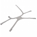 Maski peapael Kodu ventilaator Reguleeritavad maskirihmad Kuusnurksed ventilaatoririhmad