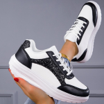 Tossud Naised Fitness Sport Casual talla vabaaja moekingad naiste kingad 35 valge